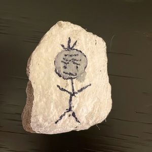 It is a legendary rock